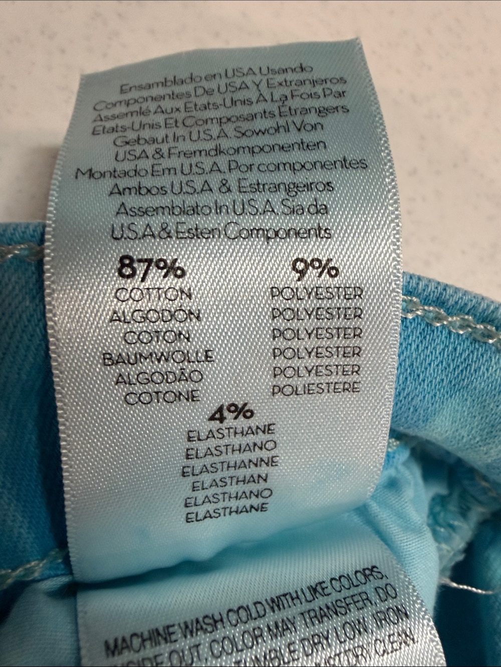 MOTHER The Hustler Ankle Fray Custom Tie Dye Jeans 29 - Picture 8 of 8